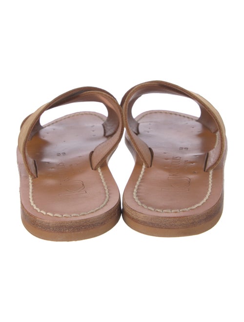 K.Jacques Leather Slides