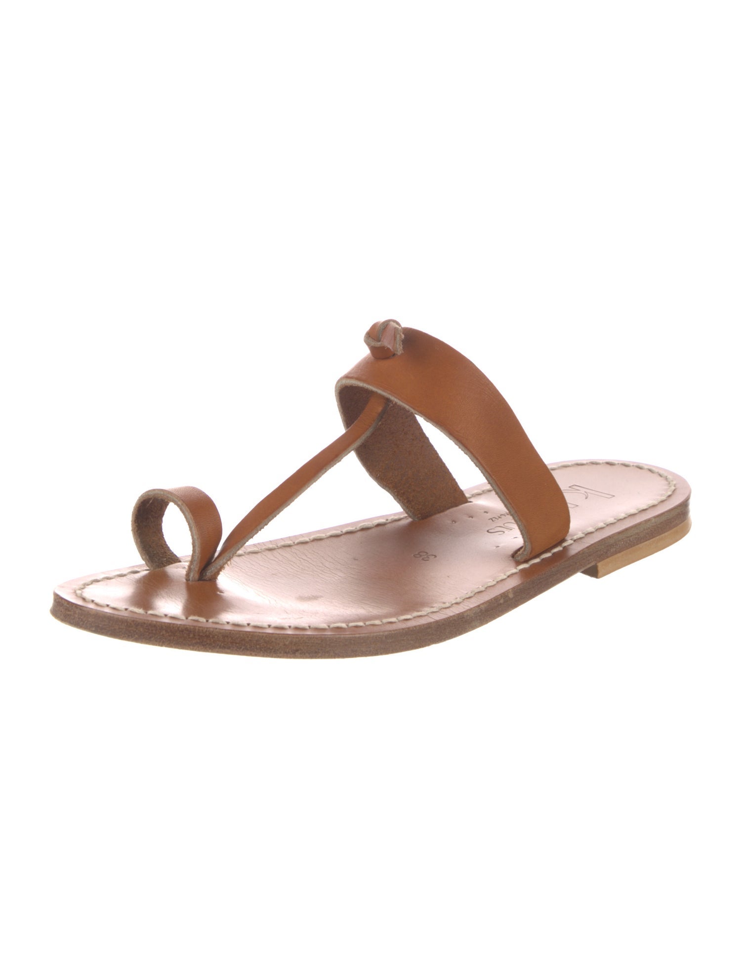 K.Jacques Suede Slippers