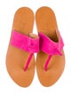 K.Jacques Suede Slides