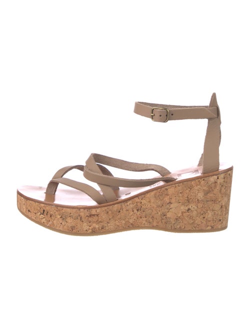 K.Jacques Leather Sandals