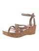 K.Jacques Leather Sandals