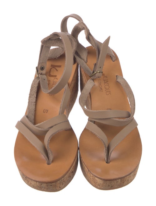 K.Jacques Leather Sandals