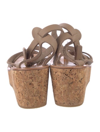 K.Jacques Leather Sandals