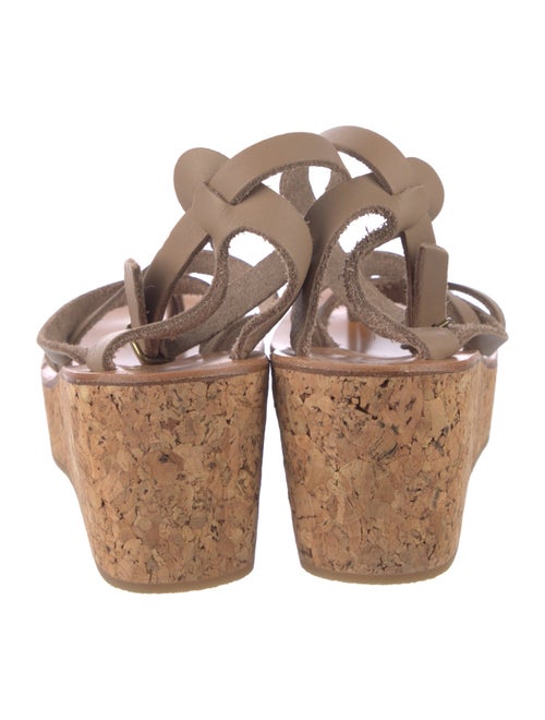 K.Jacques Leather Sandals