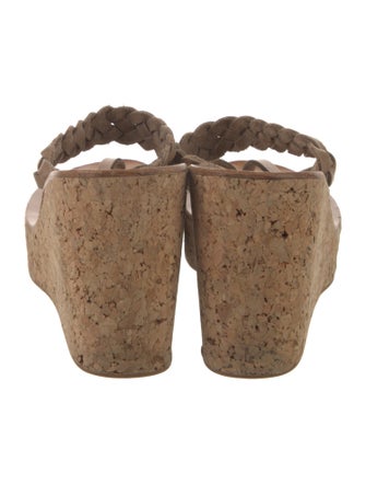 K.Jacques Leather Slides