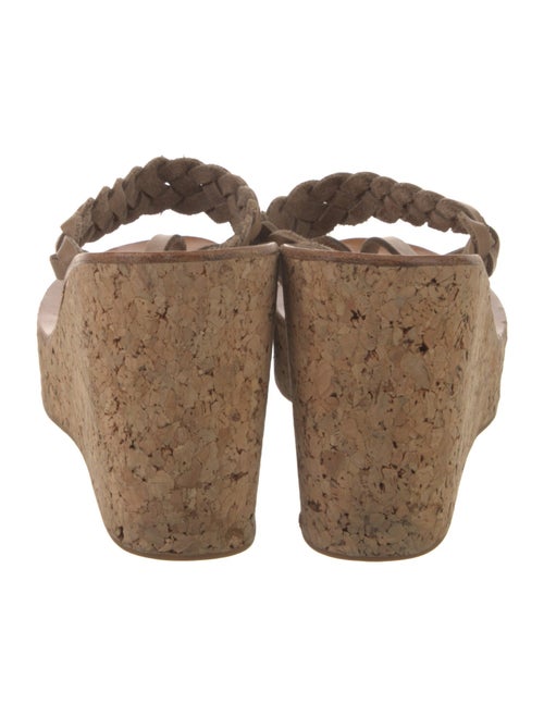 K.Jacques Leather Slides