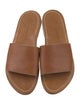 K.Jacques Leather Slides