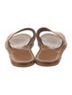 K.Jacques Leather Slides