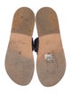 K.Jacques Leather Slides
