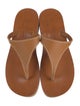 K.Jacques Leather Slides