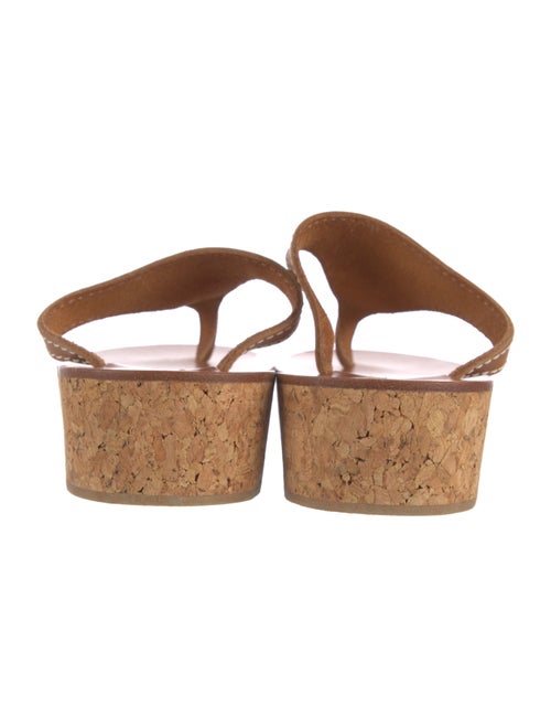 K.Jacques Leather Slides