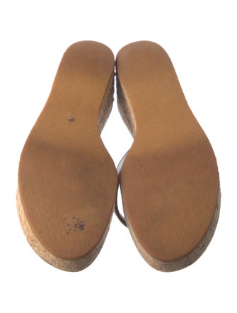 K.Jacques Leather Slides