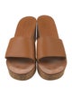 K.Jacques Leather Slides