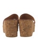 K.Jacques Leather Slides