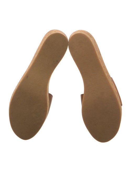 K.Jacques Leather Slides