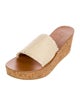 K.Jacques Suede Slides