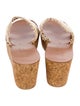 K.Jacques Suede Slides