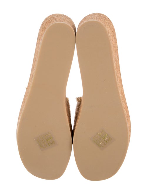 K.Jacques Suede Slides