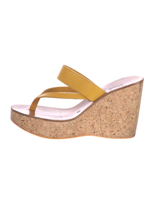 K.Jacques Suede Slides