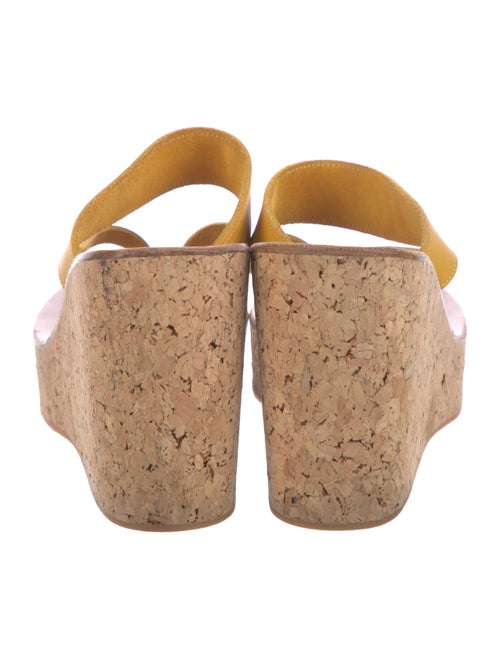 K.Jacques Suede Slides