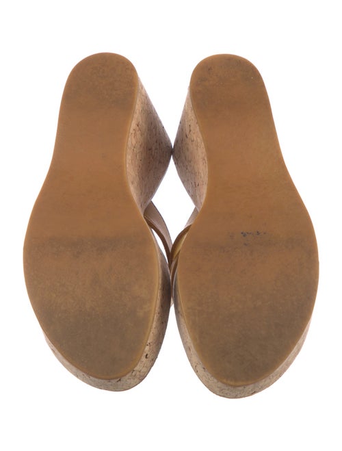 K.Jacques Suede Slides