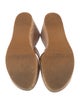 K.Jacques Suede Slides