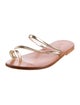 K.Jacques Bolzano Toe-Ring Sandals Leather Slides