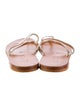 K.Jacques Bolzano Toe-Ring Sandals Leather Slides