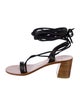 K.Jacques Leather Sandals