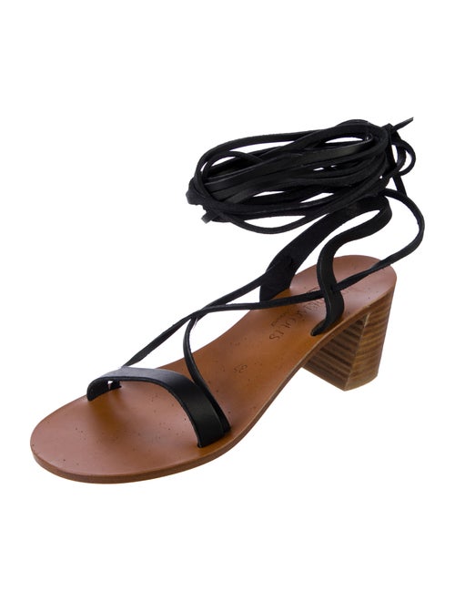 K.Jacques Leather Sandals