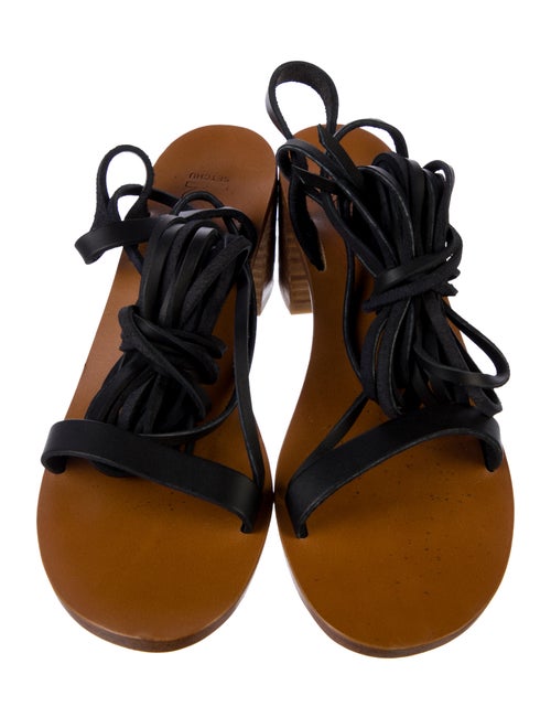 K.Jacques Leather Sandals