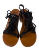 K.Jacques Leather Sandals