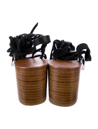 K.Jacques Leather Sandals