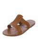 K.Jacques Leather Slides