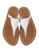 K.Jacques Leather Flip Flops