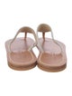 K.Jacques Leather Flip Flops
