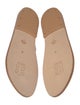 K.Jacques Leather Flip Flops