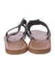 K.Jacques Leather Slides