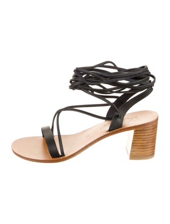 K.Jacques Leather Sandals