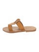 K.Jacques Leather Slides