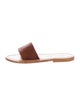 K.Jacques Leather Slides