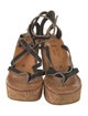 K.Jacques Leather Sandals