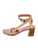 K.Jacques Suede Sandals