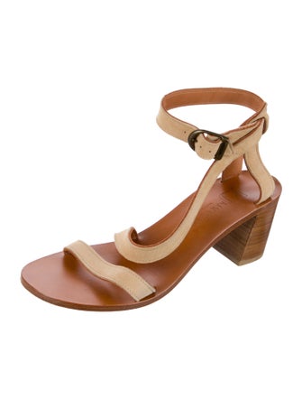 K.Jacques Suede Sandals