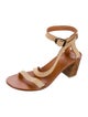 K.Jacques Suede Sandals