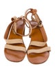 K.Jacques Suede Sandals