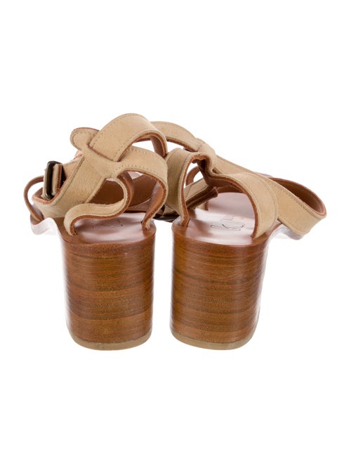 K.Jacques Suede Sandals