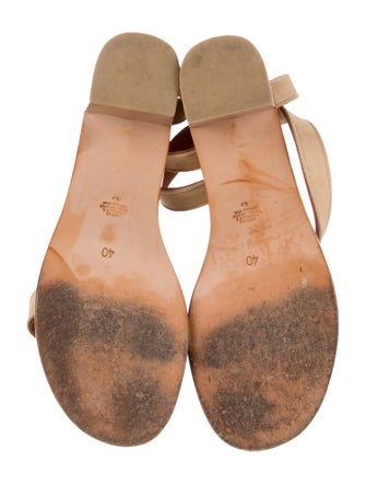 K.Jacques Suede Sandals