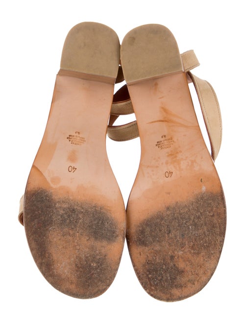K.Jacques Suede Sandals