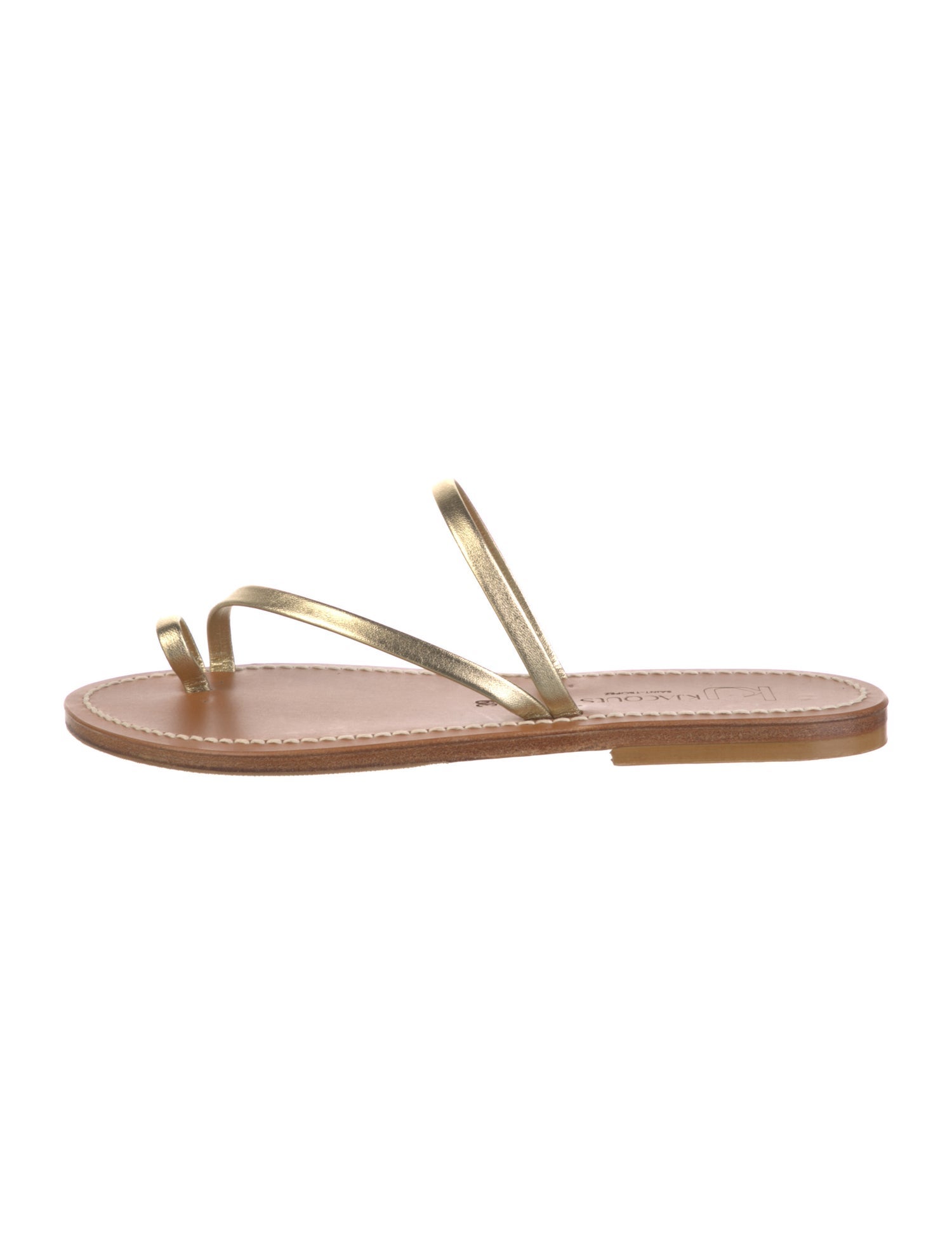 K.Jacques Leather Sandals